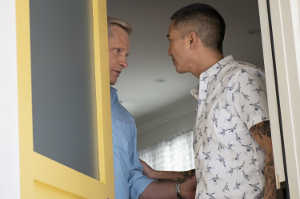 John y su pareja Eric (Terry Chen)