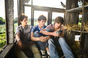 Giulio, Paolo y Riccardo de j�venes