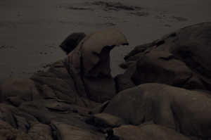 Rocas de la costa gallega