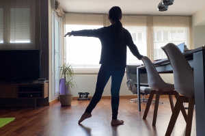 Olivia S., bailarina