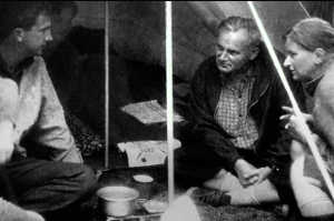 Karol Wojtyla en su juventud