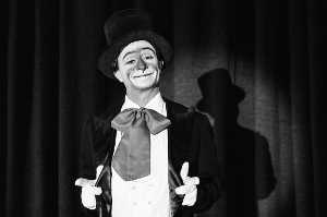 Marcelino Orb�s Casanova fue considerado en su tiempo el mejor payaso del mundo por sus dotes interpertativas innatas sobre el escenario