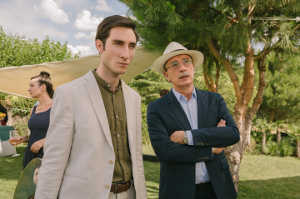 Humberto y Jorge en el chal� de los joyeros Catalina y Juan