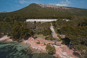 El enclave paradis�aco del hotel Formentor, situado en la pen�nsula del mismo nombre
