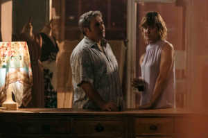 Armando (Sergi L�pez) junto a Violeta (Nathalie Poza)