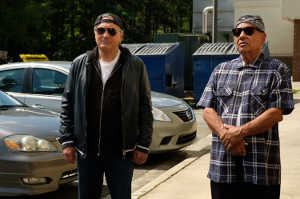 Jerry (Christopher Walken) y Danny (Cheech Marin) en plan adolescente mat�n