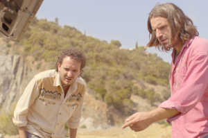 De izquierda a derecha: Jeam-Gab (David Marsais) y Manu (Gr�goire Ludig) son los protagonistas de 'Mand�bulas'