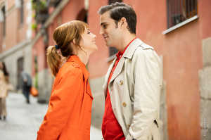 Mar�a junto a Pablo (Fernando Guallar), su amor nuevo