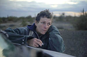 Fern (Frances McDormand) sin trabajo