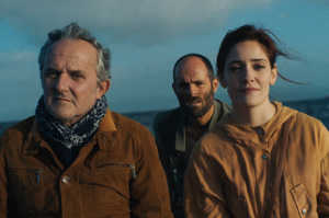 Vicente (Antonio Dur�n 'Morris'), Couto (Diego Anido) y Mari�a (Melania Cruz)
