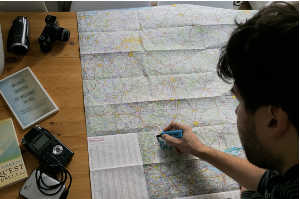 Maqueda trazando una ruta nueva en su itinerario