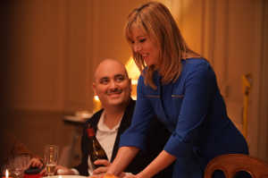 Carole Bordier (Mathilde Seigner) junto a su marido, Alain Bordier (J�r�me Commandeur)