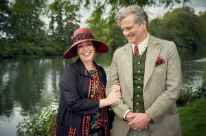 El matrimonio Niven est� formado por la se�ora Clarrie Niven (Olivia Colman) y el se�or Godfrey Niven (Colin Firth)