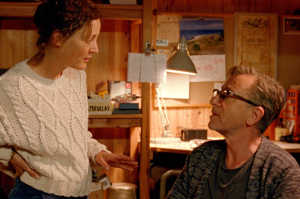 Chris y Tony durante su proceso creativo