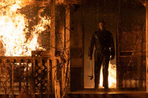 Michael Myers no le tiene miedo ni al fuego