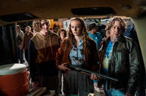 Los vecinos de Haddonfield salen a la caza de Myers