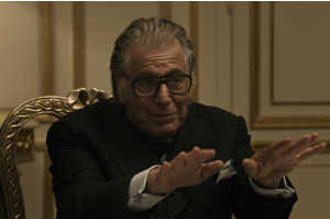 Aldo Gucci (Al Pacino), el hermano de Rodolfo Gucci y segundo due�o del imperio creado por la familia toscana