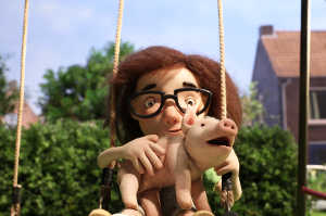 Oink es algo más que una mascota para Babs