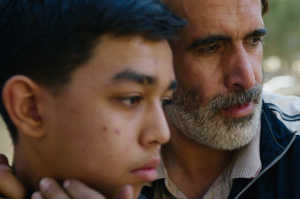 Saeed junto a su hijo, Ali (Mesbah Taleb)
