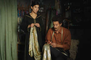 Mina (Lubna Azabal) y su marido Halim (Saleh Bakri) Mina (Lubna Azabal) y su marido Halim (Saleh Bakri)