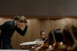 Lydia T�r (Cate Blanchett) durante los ensayos en la �pera de Berl�n