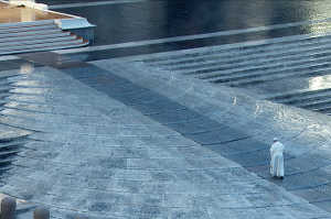 La soledad del papa Francisco La soledad del papa Francisco