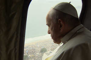El nombre secular del papa Francisco es  Jorge Mario Bergoglio