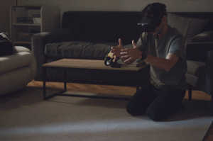 La realidad virtual pasa a formar parte de las fantas�as de Juli�n