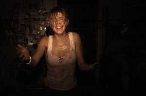 Manuela Velasco como �ngela durante una escena de la pel�cula '[REC]', 2007