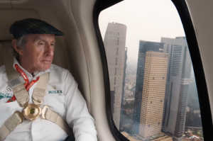 Jackie Stewart frente a la mirada de la experiencia Jackie Stewart frente a la mirada de la experiencia