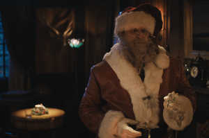 �El doble de Santa Claus?