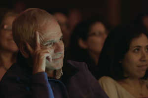 Augusto Gngora en el silencio de un cine