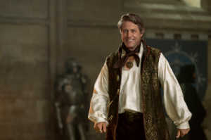 Forge (Hugh Grant), un malo de la pel�cula