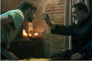 Momento cumbre del exorcismo