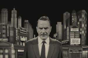 Bryan Cranston es el presentador que introduce las escenas de una pel�cula irregular