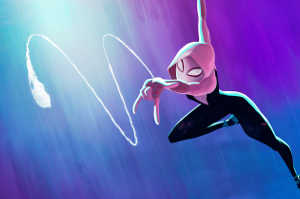 Spider-Woman es Gwen Stacy (voz de Hailee Steinfeld)