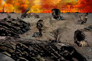 Un mundo agonizante, entre 'Guernika' y Charlton Heston