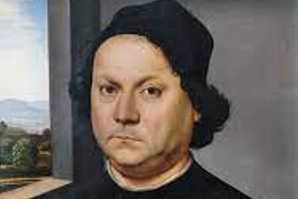Autorretrato de Pietro Vannucci Autorretrato de Pietro Vannucci