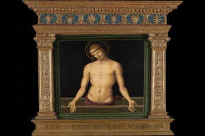 Albardilla del cuadro 'Pala dei Decemviri'