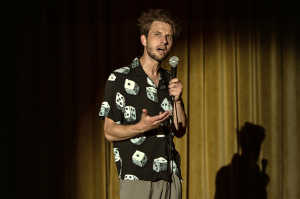 David, comediantee (Anders Danielsen Lie)