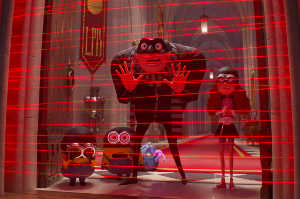 Gru, Poppy y los minions en acci�n