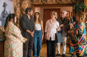 Las familias de Paco y Paulina