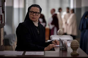 La hermana Agnes (Isabella Rossellini) La hermana Agnes (Isabella Rossellini)