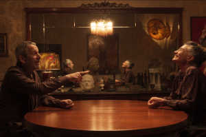 Claudia (�ngela Molina) y Flavio (Alfredo Castro)