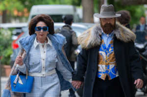 Bego y Agusat�n en un 'Pretty Woman' hortera
