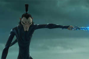 Un personaje siniestro