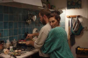  �ngela (Miriam Garlo) y H�ctor (�lvaro Cervantes)
