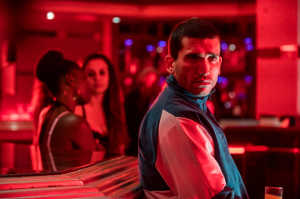 Germán (Jaime Llorente) durante una de sus noches de trabajo Germán (Jaime Llorente) durante una de sus noches de trabajo