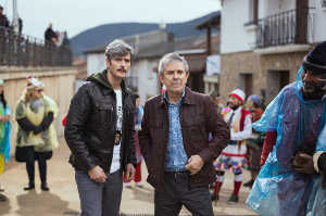 De izquierda a derecha: los detectives García (Antonio Pagud) e Ismael (Miguel de Lira) De izquierda a derecha: los detectives García (Antonio Pagud) e Ismael (Miguel de Lira)