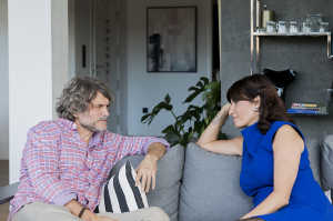 Tomás (Salva Reina) y Ana (Elia Galera) Tomás (Salva Reina) y Ana (Elia Galera)